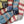 Load image into Gallery viewer, Kapital 56 Flag Border Socks
