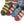 Load image into Gallery viewer, Kapital 56 Flag Border Socks
