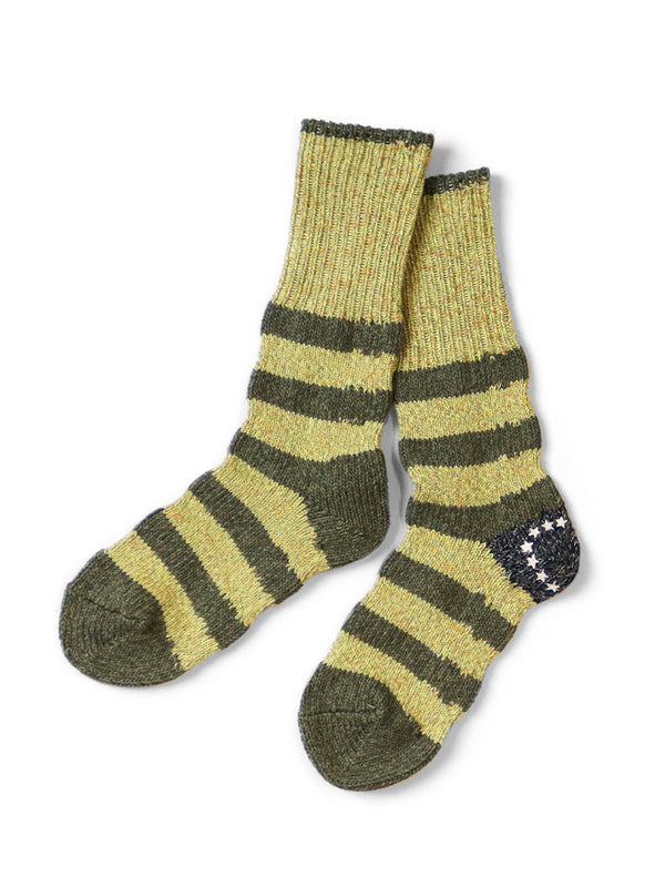 Kapital 56 Flag Border Socks