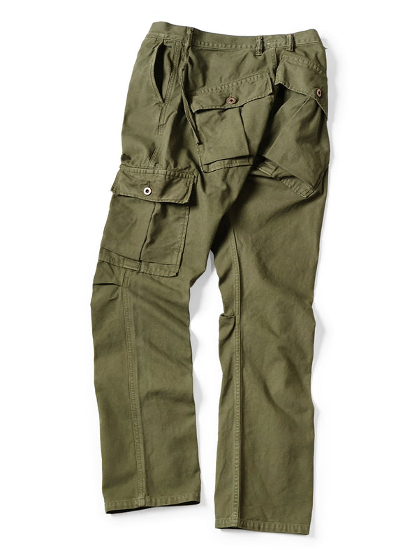 Kapital Thin Canvas Ringoman Cargo Pants