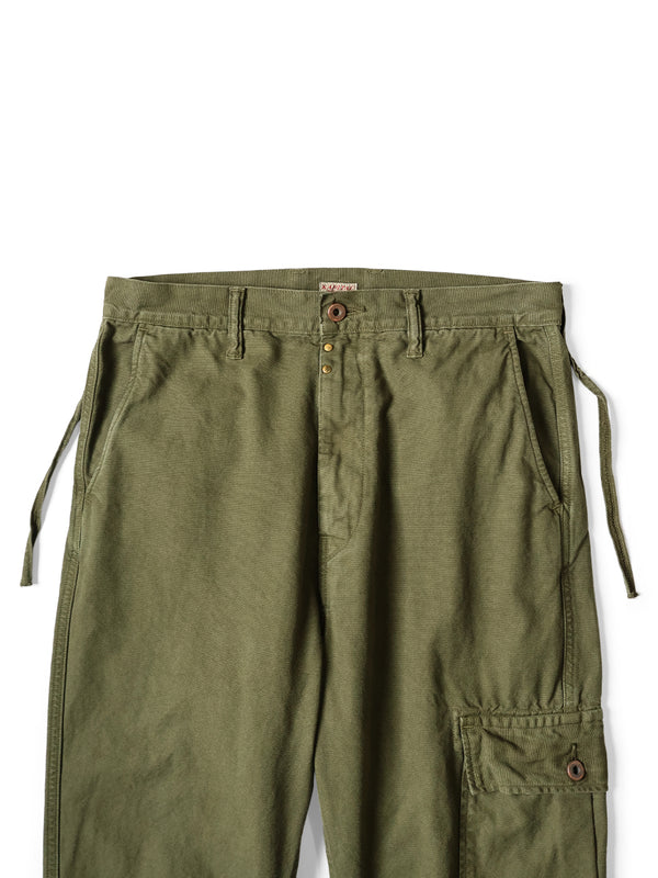 Kapital Thin Canvas Ringoman Cargo Pants