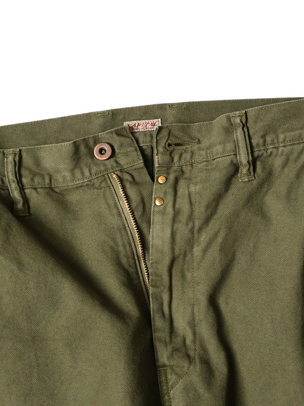 Kapital Thin Canvas Ringoman Cargo Pants
