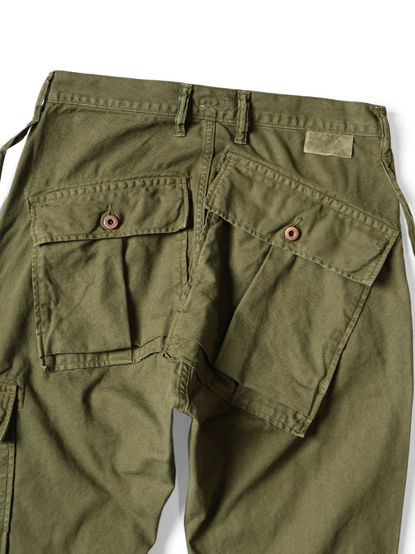 Kapital Thin Canvas Ringoman Cargo Pants