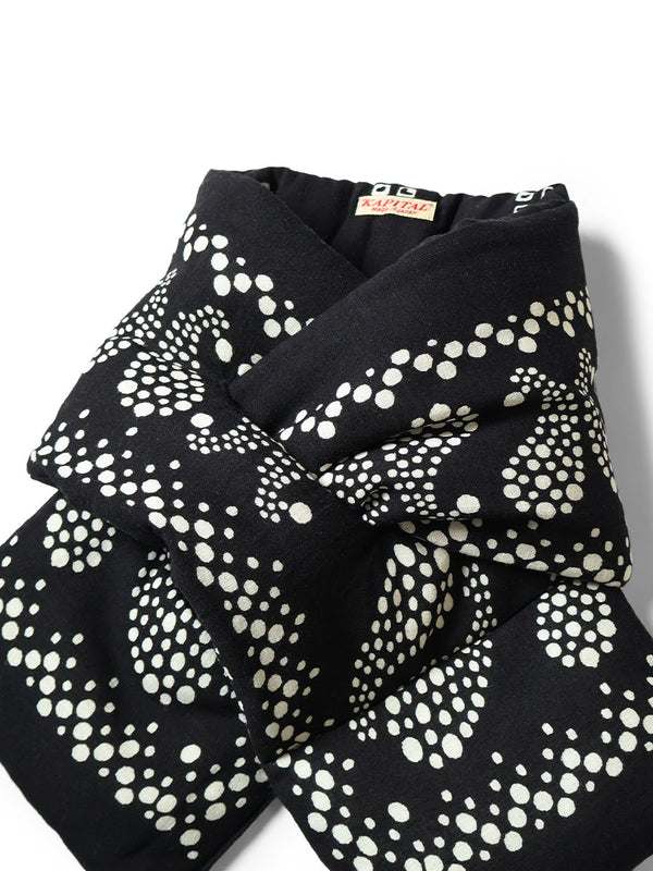 Kapital Linen Rayon Bandana Pattern KESA Scarf muffler