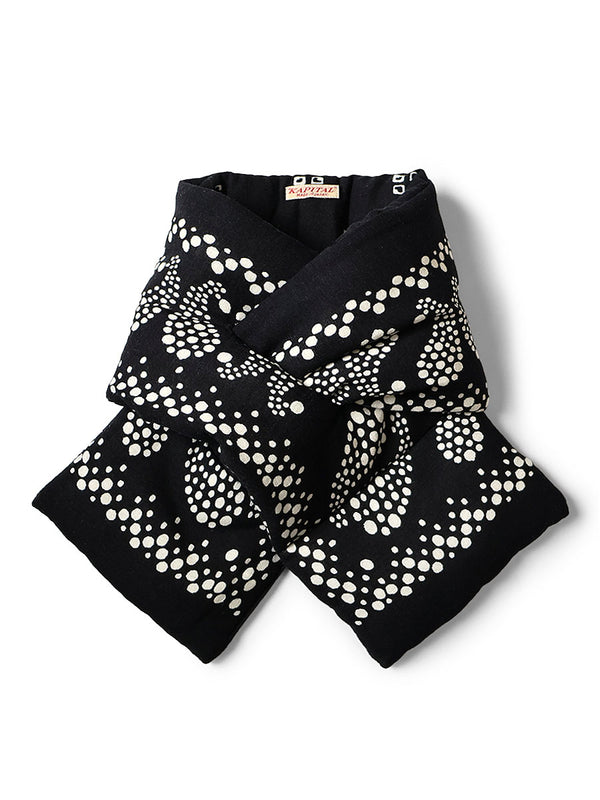 Kapital Linen Rayon Bandana Pattern KESA Scarf muffler