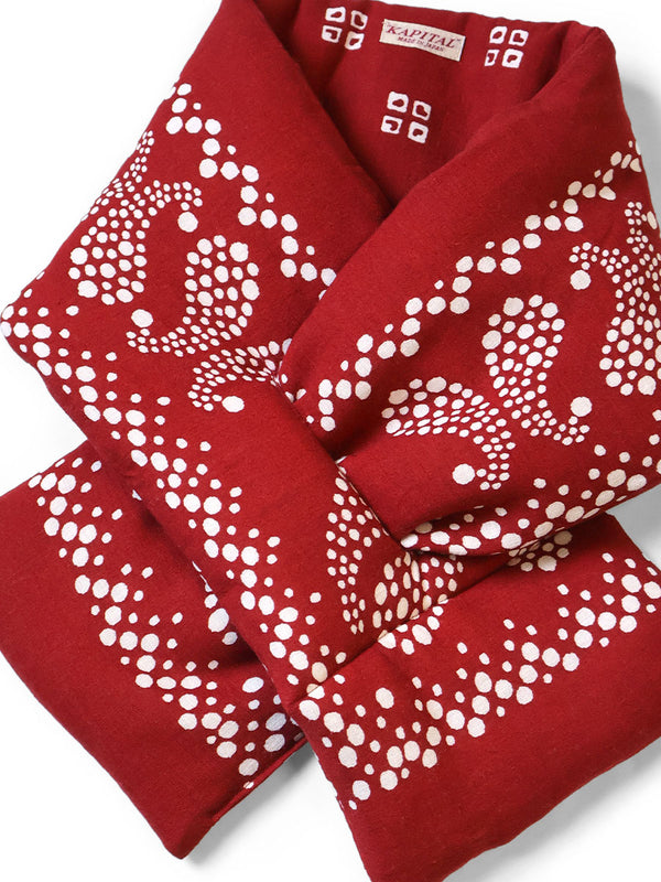 Kapital Linen Rayon Bandana Pattern KESA Scarf