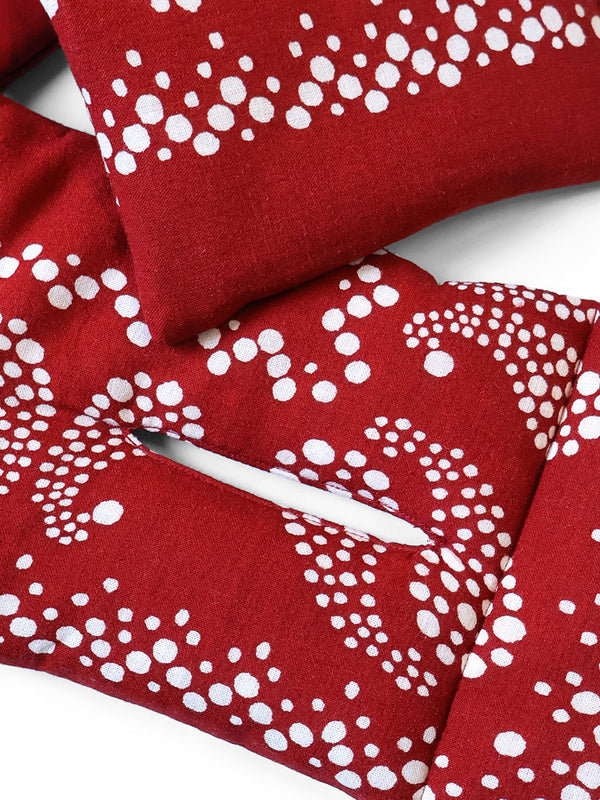 Kapital Linen Rayon Bandana Pattern KESA Scarf