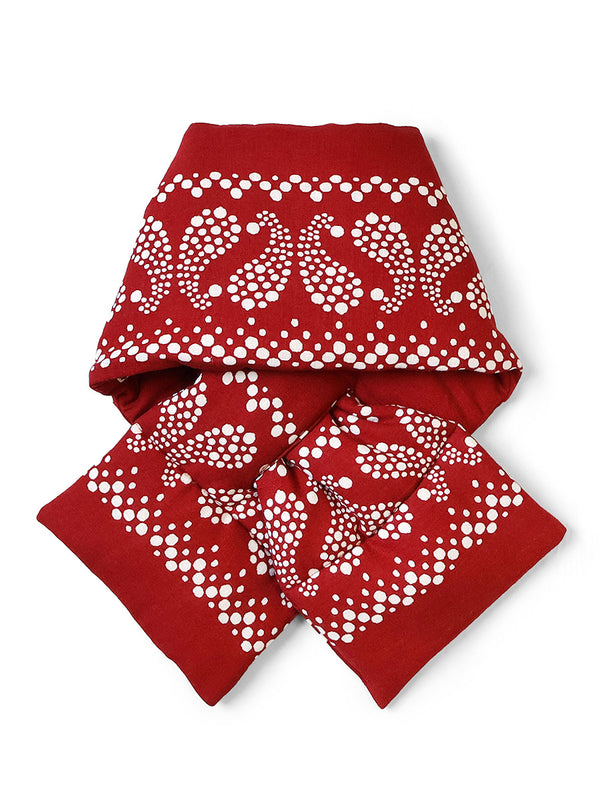 Kapital Linen Rayon Bandana Pattern KESA Scarf