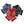 Load image into Gallery viewer, Kapital Linen Rayon Bandana Pattern KESA Scarf
