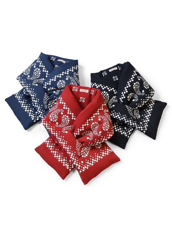 Kapital Linen Rayon Bandana Pattern KESA Scarf