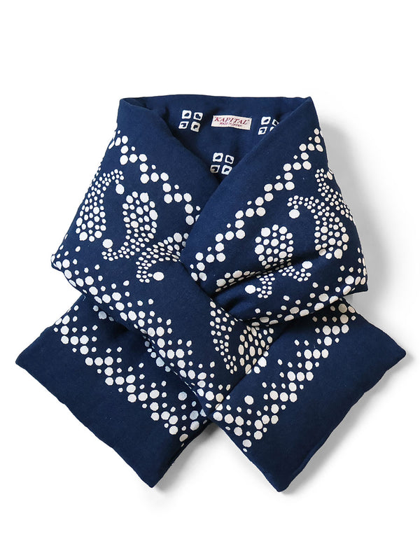 Kapital Linen Rayon Bandana Pattern KESA Scarf