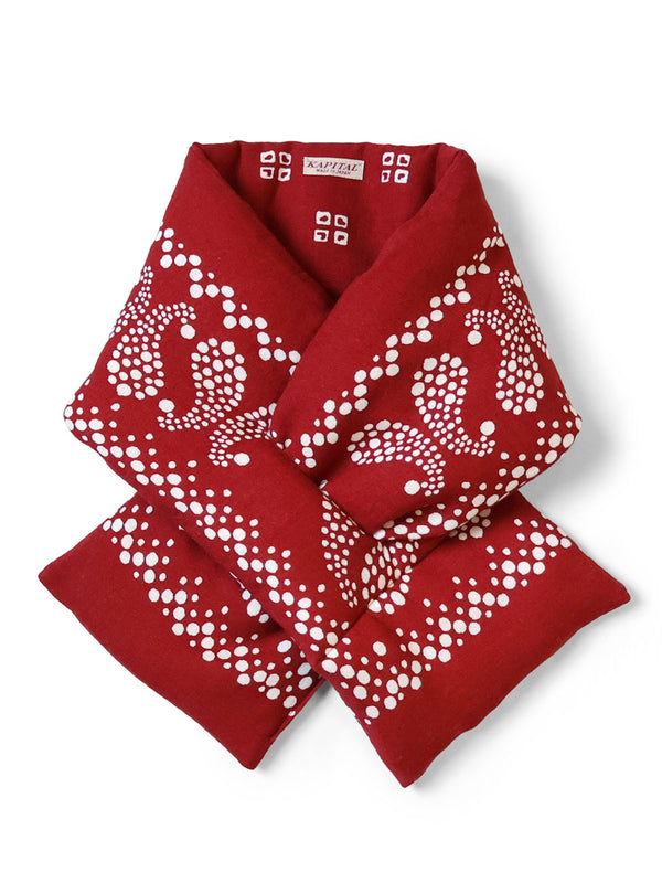 Kapital Linen Rayon Bandana Pattern KESA Scarf