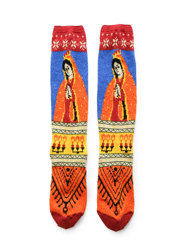Kapital 96-ply Maria pattern socks (SHORT)
