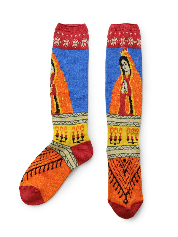 Kapital 96-ply Maria pattern socks (SHORT)