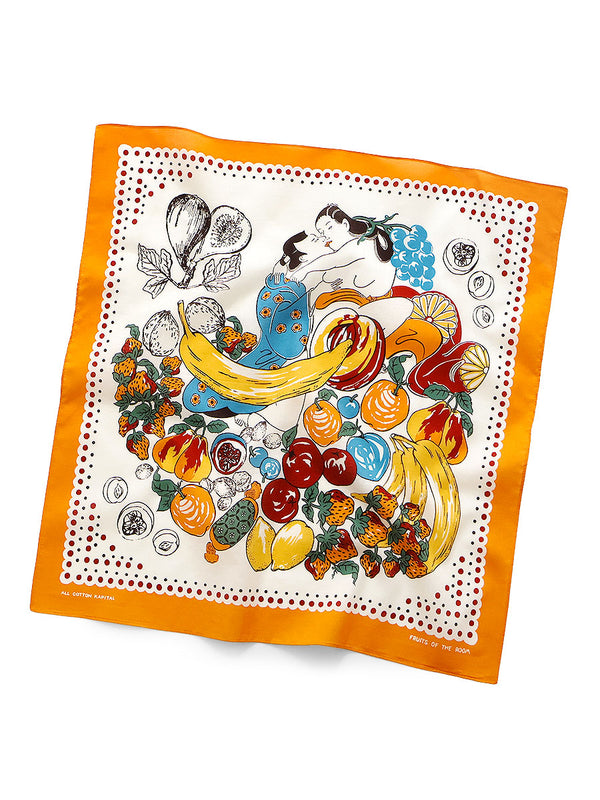 Kapital Color Bandana (FRUITS SHUNGA)