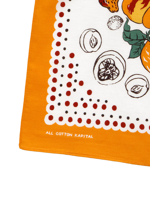Kapital Color Bandana (FRUITS SHUNGA)