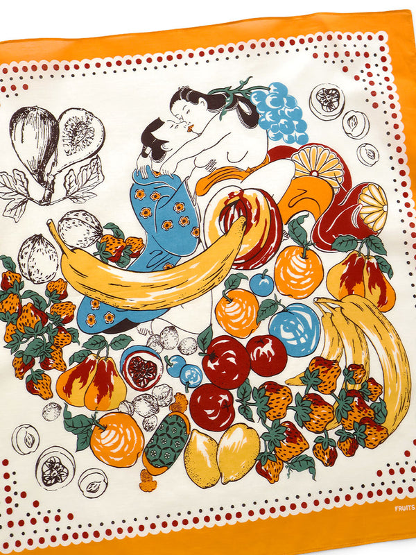 Kapital Color Bandana (FRUITS SHUNGA)
