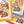 Load image into Gallery viewer, Kapital Color Bandana (FRUITS SHUNGA)

