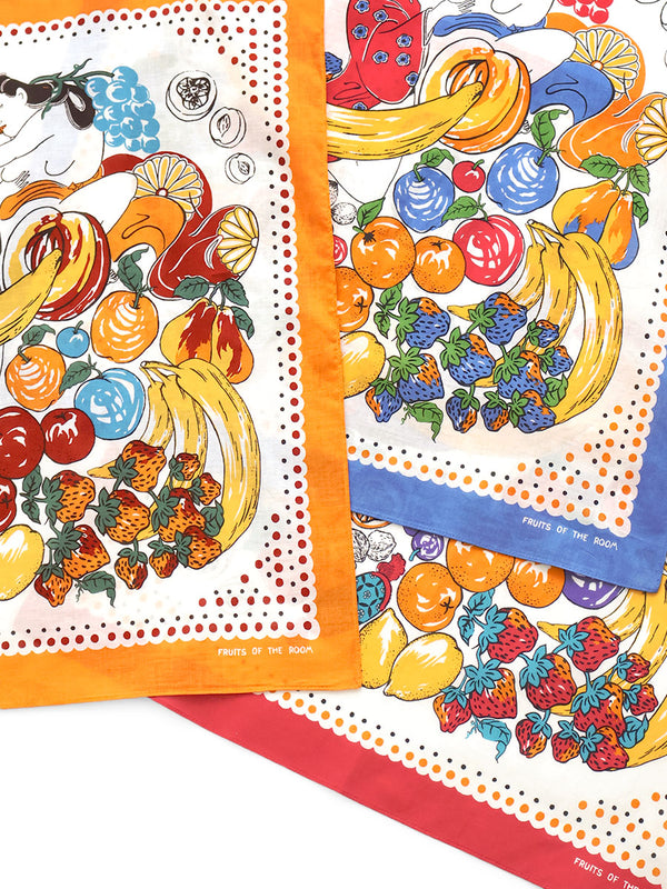 Kapital Color Bandana (FRUITS SHUNGA)