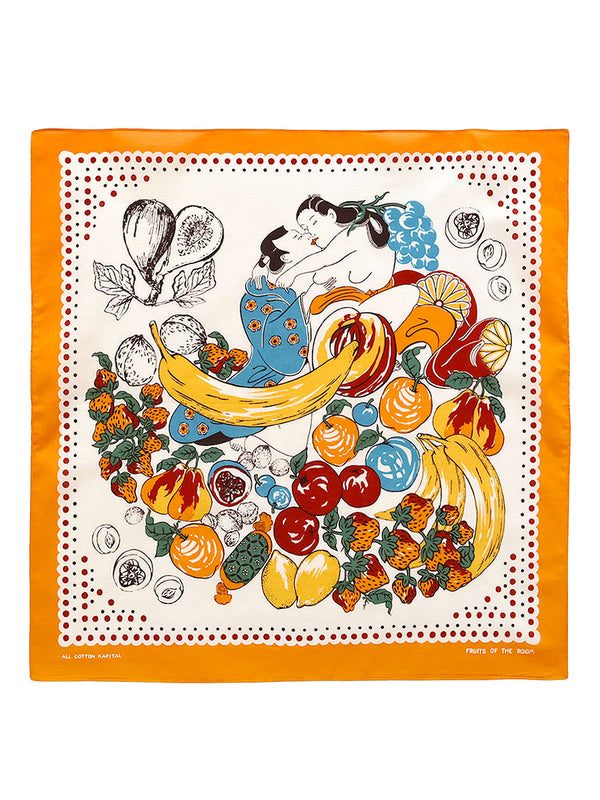 Kapital Color Bandana (FRUITS SHUNGA)
