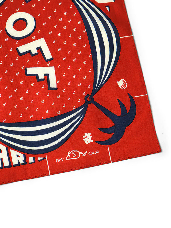Kapital Color Bandana (IKARIMAKURI)