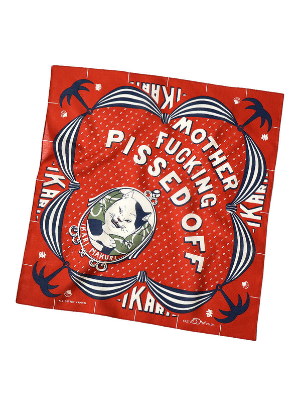 Kapital Color Bandana (IKARIMAKURI)