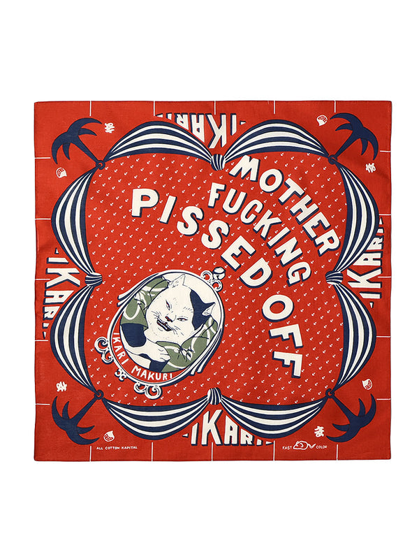 Kapital Color Bandana (IKARIMAKURI)