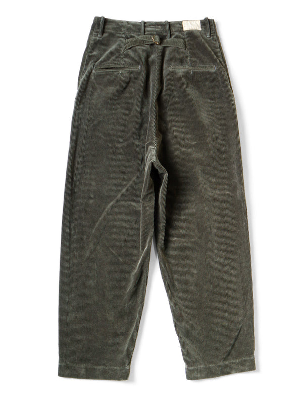 Kapital 7W Corduroy High Waist Neem Pants