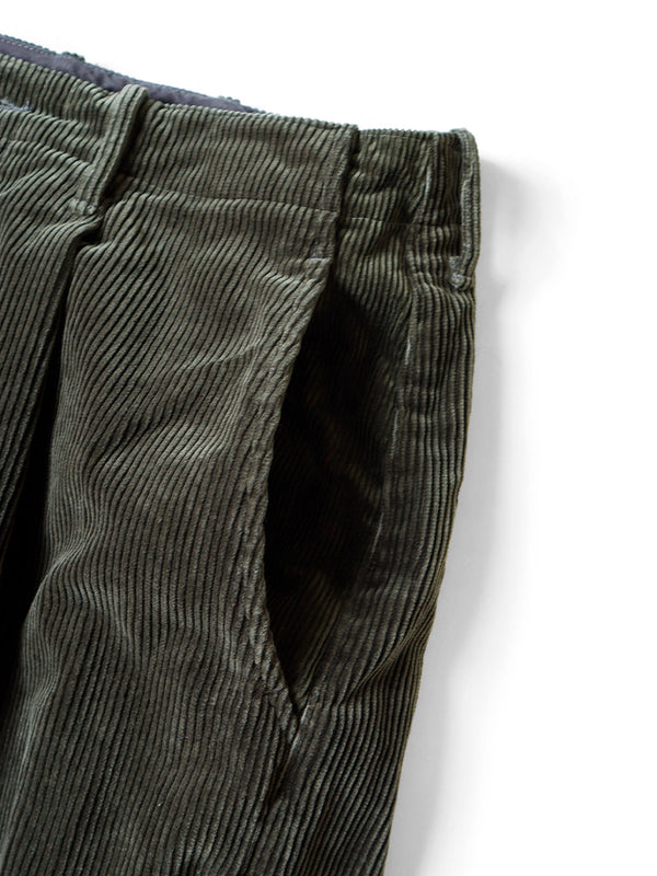 Kapital 7W Corduroy High Waist Neem Pants