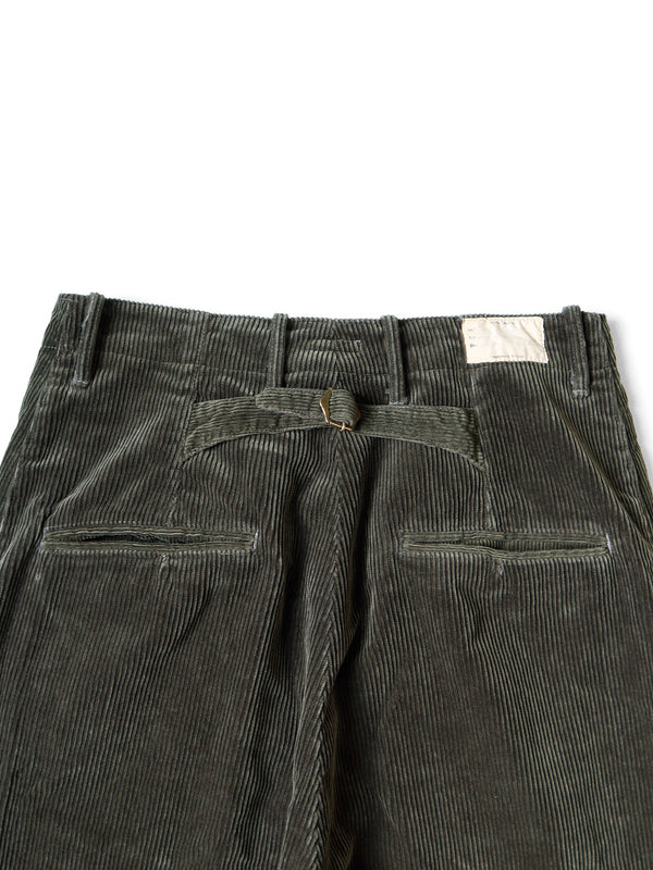 Kapital 7W Corduroy High Waist Neem Pants