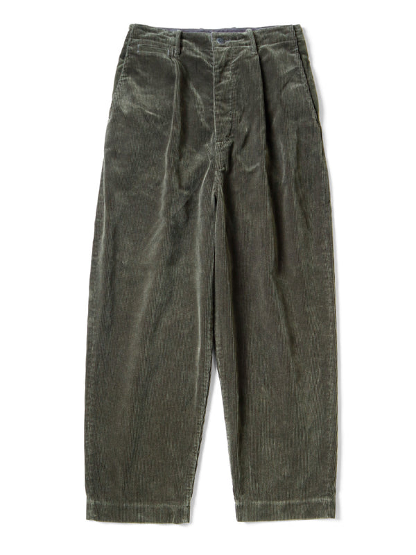 Kapital 7W Corduroy High Waist Neem Pants