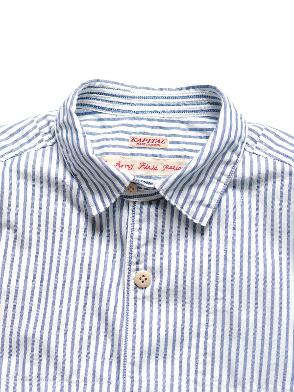 Kapital OX Stripe Anorak Shirt