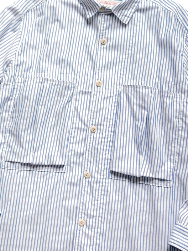 Kapital OX Stripe Anorak Shirt