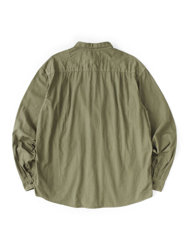 Kapital Broadcloth Anorak Shirt