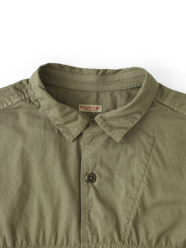 Kapital Broadcloth Anorak Shirt