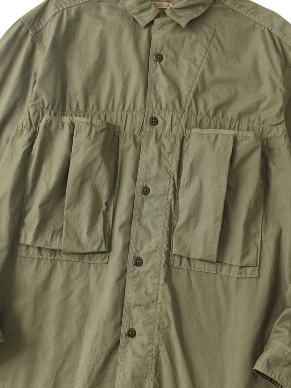 Kapital Broadcloth Anorak Shirt
