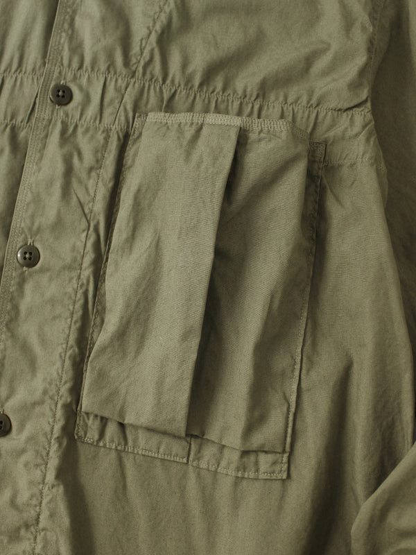 Kapital Broadcloth Anorak Shirt