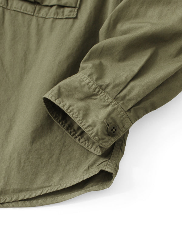 Kapital Broadcloth Anorak Shirt