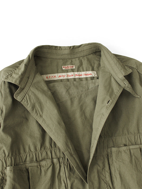 Kapital Broadcloth Anorak Shirt