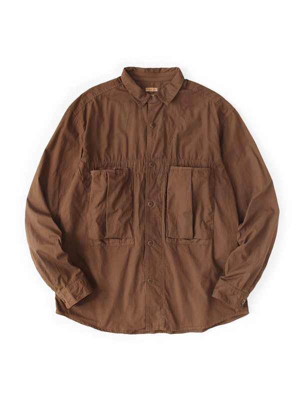 Kapital Broadcloth Anorak Shirt