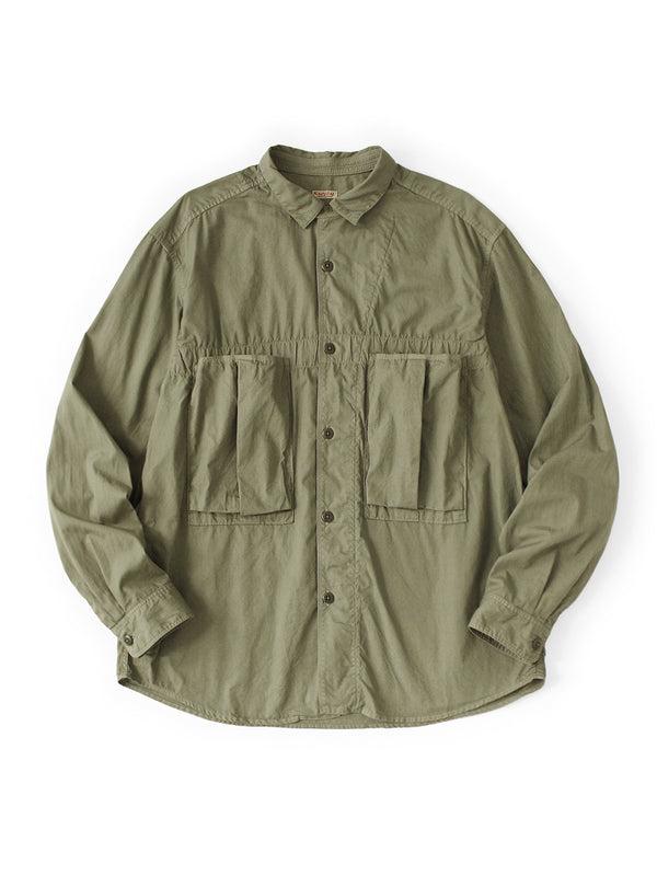 Kapital Broadcloth Anorak Shirt