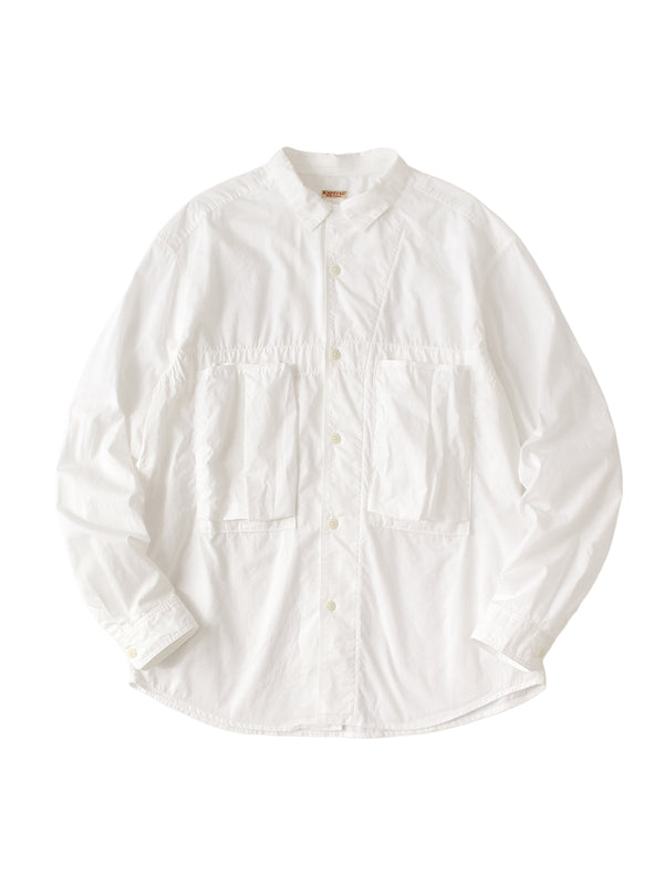 Kapital Broadcloth Anorak Shirt