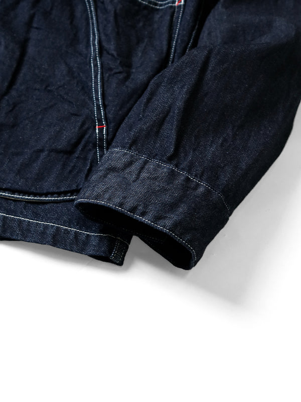 Kapital 11.5oz denim x 8oz denim Apple Man Jacket