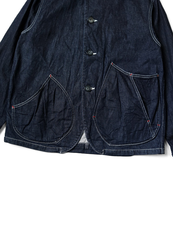 Kapital 11.5oz denim x 8oz denim Apple Man Jacket