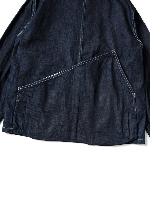 Kapital 11.5oz denim x 8oz denim Apple Man Jacket