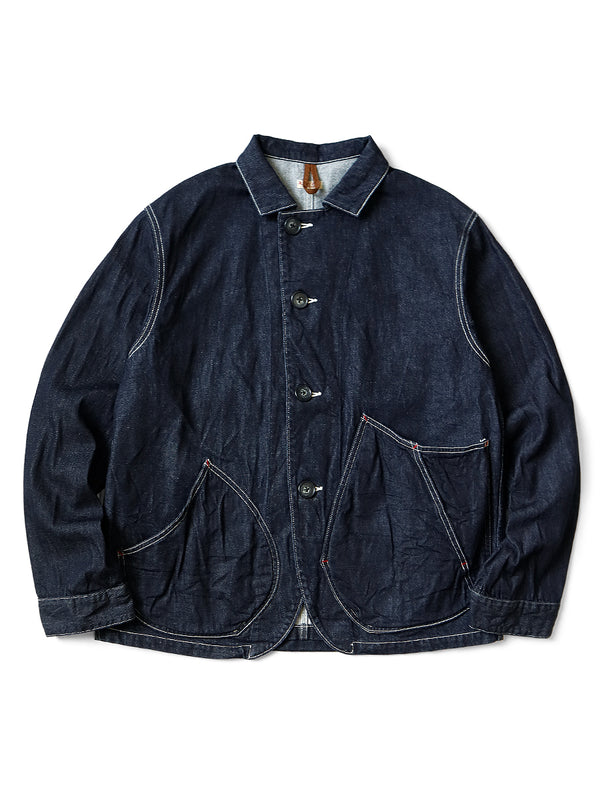 Kapital 11.5oz denim x 8oz denim Apple Man Jacket