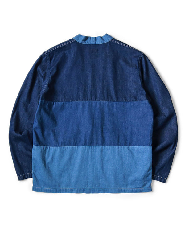 Kapital 8oz denim 4TONE KAKASHI shirt