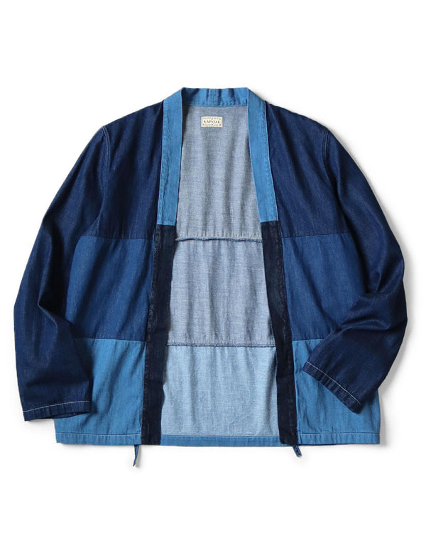 Kapital 8oz denim 4TONE KAKASHI shirt