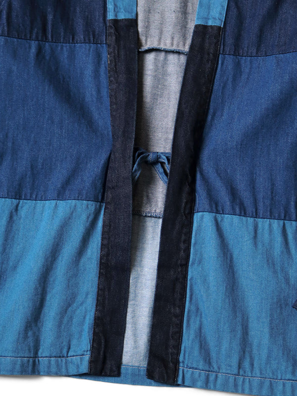 Kapital 8oz denim 4TONE KAKASHI shirt