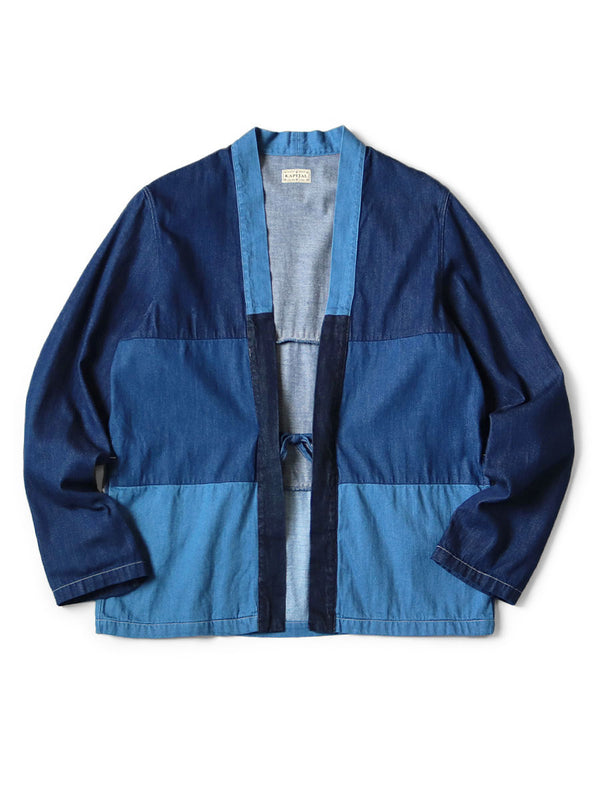 Kapital 8oz denim 4TONE KAKASHI shirt